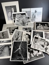 Stack of Black and White Photo prints from estate of Professional Photographer picture