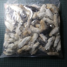 Bulk 50 New Lucky Rabbits Foot Key Chain, Zipper Pull, Charm Natural Colors picture
