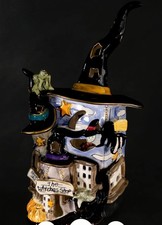 Blue Sky Clayworks Witches Shop Tea Light picture