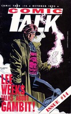 Comic Talk #14 FN; Buffalo | Gambit Lee Weeks Cover - w/Bag+Board picture