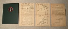 WWII 6th Marine Division History 1948 1st Ed + Rare 1946 USMC China Ship Papers picture