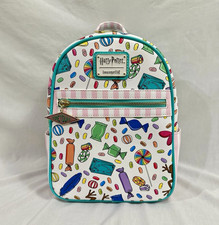Loungefly Harry Potter Honeydukes Candy Print Mini Backpack NWT picture