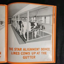 Rare 1917 Star Line Dairy Equipment Catalog ANTIQUE Advertising Brochure vtg picture
