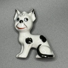 Vintage Made In Occupied Japan Cat Figurine picture