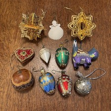 Vintage Christmas Ornaments - Lot 12 picture