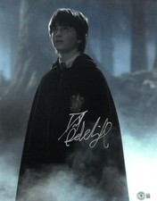 Daniel Radcliffe Signed Autgraph  Harry Potter 11x14 Photo BAS Beckett picture