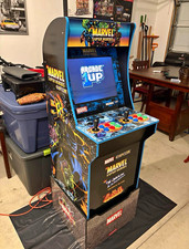 Arcade1Up Marvel vs Capcom Legacy Arcade Cabinet Marvel Super Heroes 2019 picture