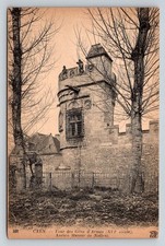 Caen France Tour des Gens d'Armes 16th Century Manor Nollent Postcard picture