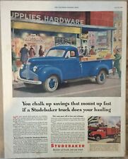 1947 Studebaker Coupe Express pick up Truck*Original*car ad print picture