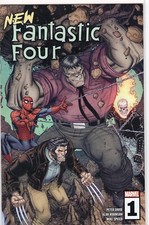 New Fantastic Four #1 Marvel Comics 2022 NM+ picture