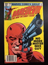 Daredevil #184 1982 Marvel Comics Newsstand Cover Fine *A3 picture