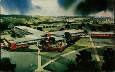 New Principia School Campus St Louis Missouri ~ architect rendering ~ postcard picture