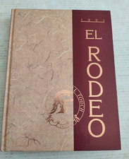 1991 El Rodeo USC Hard Cover Yearbook Vintage picture