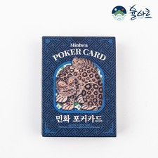 YULART Traditional Korean Folk Art Minhwa Playing Cards Deck,  Poker Cards picture
