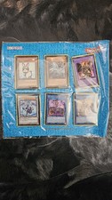 YU-GI-OH BLUE 2020 PIN SET OF 6 BLUE-EYES WHITE DRAGON RESCUE RABBIT ETC picture