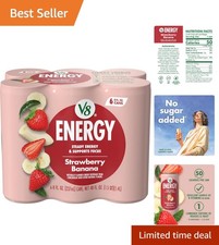Revitalize with Strawberry Banana Energy Drink - Gluten-Free & Made with Juices picture
