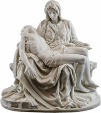 La Pietà by Michelangelo – 10” Museum Grade Cold-Cast Marble Replica Statue picture