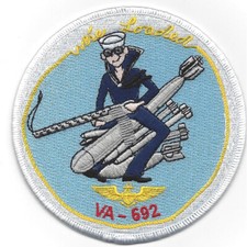 VA-692 Fighter Squadron Reserve Patch picture