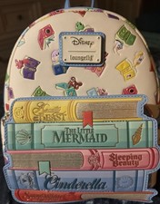 Loungefly Disney Princess Books Mini Backpack picture