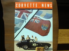 1963 Original Corvette News Magazine Vol. 6, No. 4 picture
