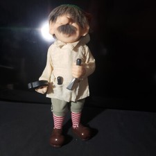 Whitehurst Company Zim's The Elves Themselves Figurine, Heinrich ? Woodwork HTF picture