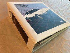1985 Chevrolet Passenger Car Value Guide Dealer Album Binder C4 IROC-Z picture