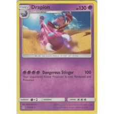 POKEMON CARD DRAPION 55/156 NO 452 OGRE SCORPION POKEMON TCG CCG picture