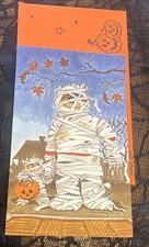 Vintage 1985 Suzy’s Zoo Halloween Mummy Card picture