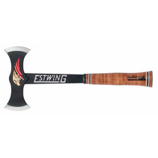 Estwing 1.0-lb Steel Double-bit axe with 10.0-in Steel Handle 1077735 picture