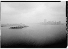 Photo:New York Harbor Ellis Island 1900s View from Statue of Liberty Torch picture