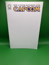UDON X Capcom: Sketchbook Alpha RARE picture