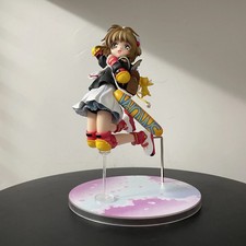 Cardcaptor Sakura Kinomoto Sakura 21CM Anniversary PVC Figure Desktop Statue Toy picture