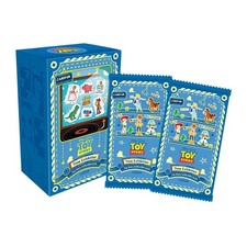 CardFun Official Disney Toy Story Time Exhibition Collectible Trading Cards 1Box picture