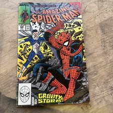 Amazing Spider-Man #326 Marvel Comics Dec 1989 Acts of Vengeance Graviton  221 picture