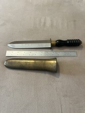 Excellent Unused Last Variation Original Siebe Gorman Diver’s Knife British Dive picture
