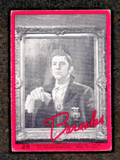 1968 Philadelphia DARK SHADOWS Barnabas #28 picture
