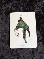 1989 Mayfair Games DC Heroes Green Lantern John Stewart Rookie Card Clean Sharp picture