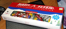 1998 VINTAGE RADIO FLYER RED WAGON CHRISTMAS TREE LIGHTS SET BOXED picture