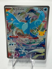 2026 Pokemon 30th Celebration Articuno #132/128 Illustration Rare picture