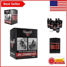 Victory Motorcycle Oil Change Kit 2879600 - Engine Protection & Smooth Clutch picture