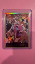 ONE PIECE Card Game 5X Gold Don Nami Boa Hancock Heroines Special Set English  picture