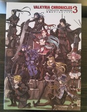 Valkyria Chronicles 3 Complete Artworks Art Book Softcover OOP Udon picture