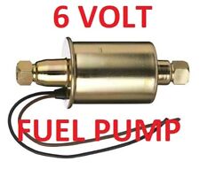 6 volt Fuel Pump Packard 1952 1951 1950 1949 1948 1947 use alone or as a booster picture