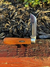 Vintage Case XX 4 Dot 1976 11031 SH Walnut Whaler Knife Super Nice Unused & Mint picture