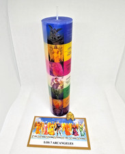 VELA 7 ARCANGELES / 7 ARCHANGELS CANDLE PARA PROTECCION GUARDIA LIMPIEZA picture