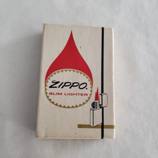 NEW VINTAGE ZIPPO 1983 zippo lighter rockwell international box instructions picture