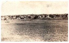 Vintage RPPC Postcard Aerial View Ritzville Washington Early 1900s own Scene picture