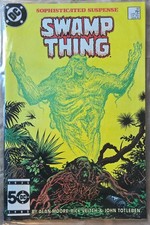 Saga of the Swamp Thing #37 1985 1st Full John Constantine Alan Moore DC picture