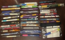 NEW Lot Of Pharmaceutical Writing Pens Drug Rep Advertising Promo picture