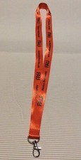 Lanyard from the FAU Alumni Network picture